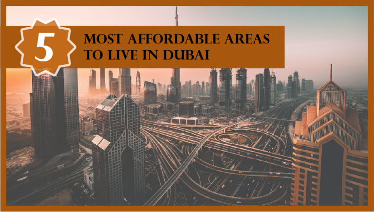 5 most affordable areas to live in Dubai