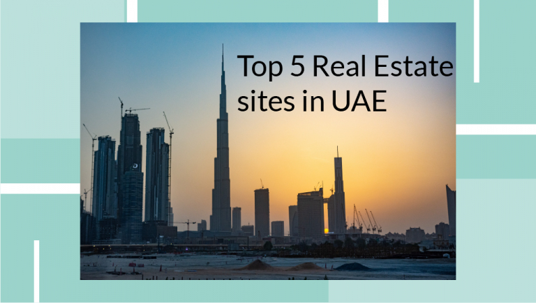 Top 5 Real Estate Webites in UAE