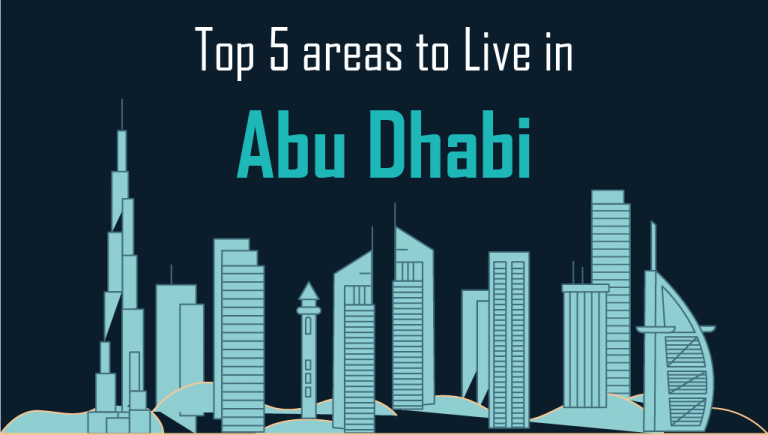 Top 5 areas to live in Abu Dhabi